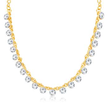White diamond necklace-sets 2