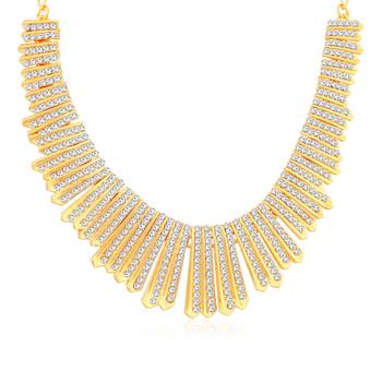 White diamond necklace-sets 2