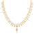 White diamond necklace-sets