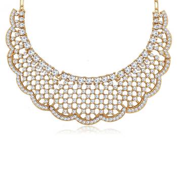 White diamond necklace-sets 1