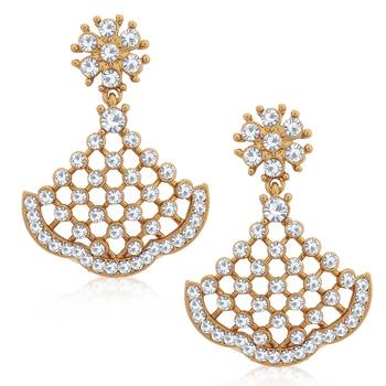 White diamond necklace-sets 3