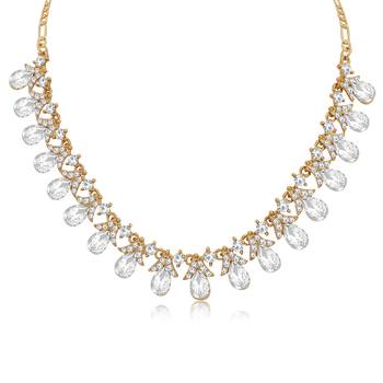 White diamond necklace-sets 2