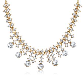 White diamond necklace-sets 1