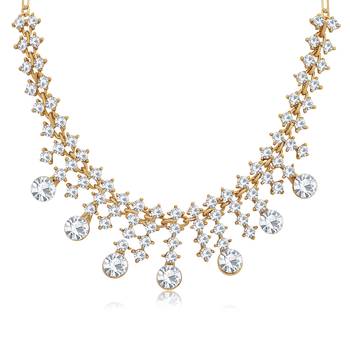 White diamond necklace-sets 2