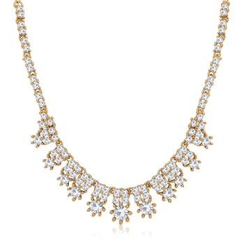 White diamond necklace-sets 2