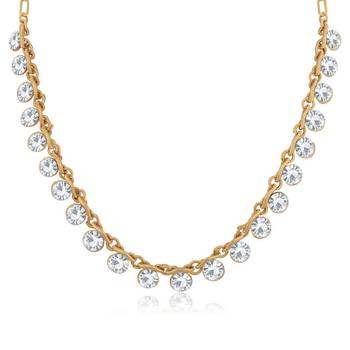 White diamond necklace-sets 1