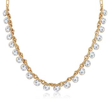 White diamond necklace-sets 2