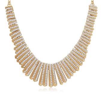 White diamond necklace-sets 1