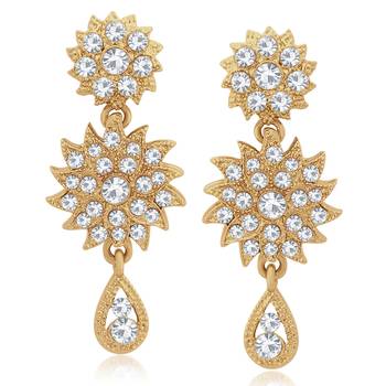 White diamond necklace-sets 3