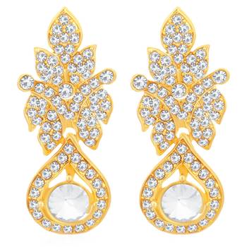 Gold diamond necklace-sets 3