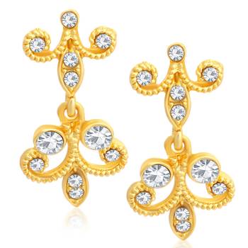 Gold diamond necklace-sets 3
