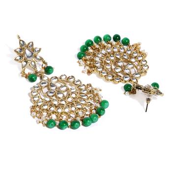 Green pearl necklace-sets 3