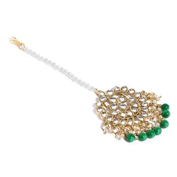 Green pearl necklace-sets 4