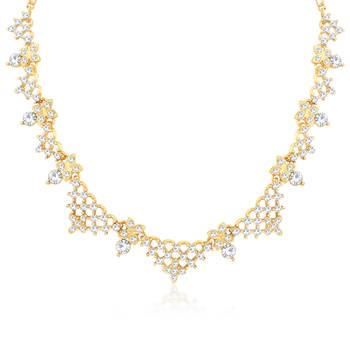 Brown pearl necklace-sets 2
