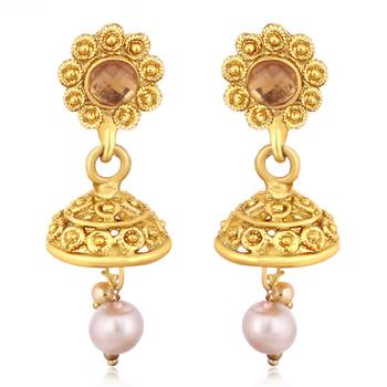 Gold pearl necklace-sets 3