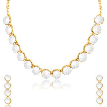 White diamond necklace-sets 1