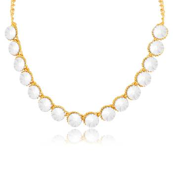 White diamond necklace-sets 2