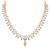 White diamond necklace-sets