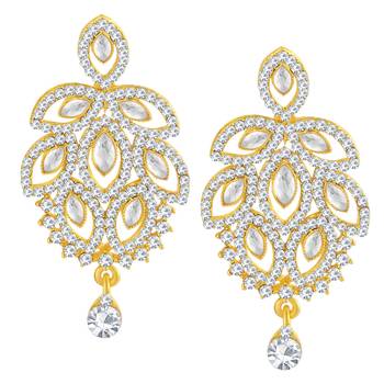 Gold diamond necklace-sets 2