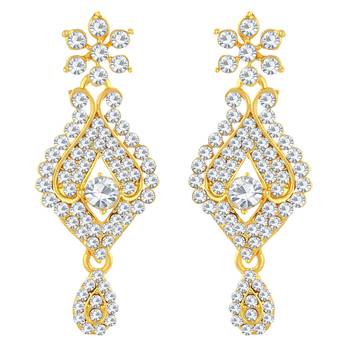 Gold diamond necklace-sets 2