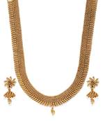 Gold diamond necklace-sets