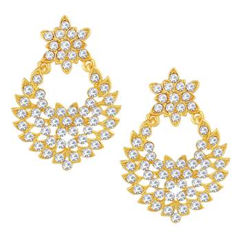 Gold diamond necklace-sets 2