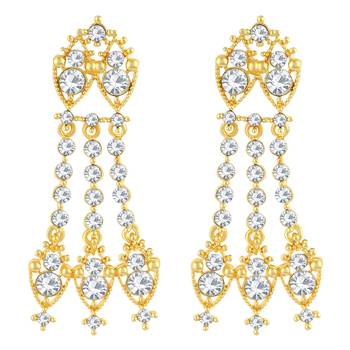 Gold diamond necklace-sets 2