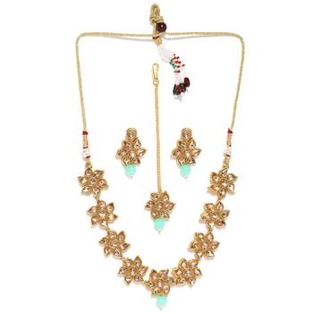 Blue diamond necklace-sets 2