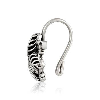 Silver Nose Ring 2