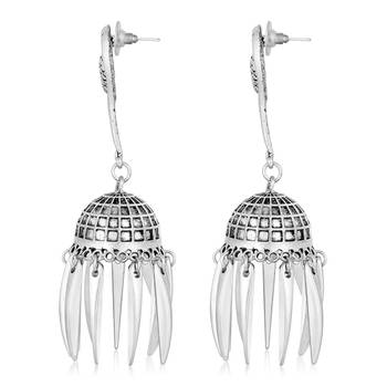 Silver Earrings 3
