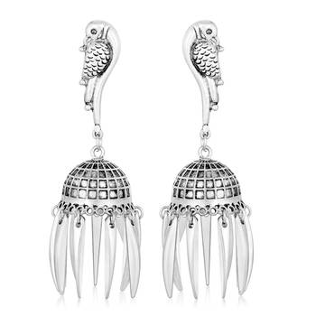 Silver Earrings 1