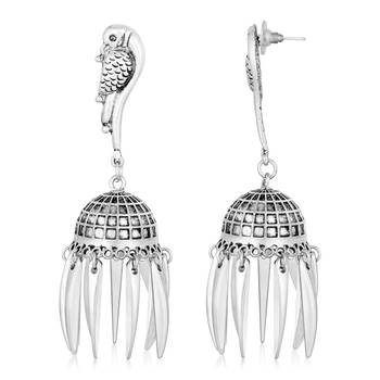 Silver Earrings 4