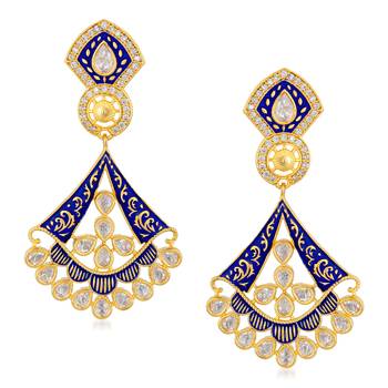 Blue Earrings 1