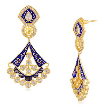 Blue Earrings 3