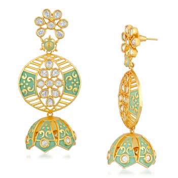 Green Earrings 2