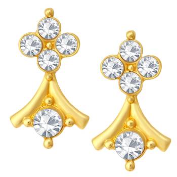 Gold diamond necklace-sets 2