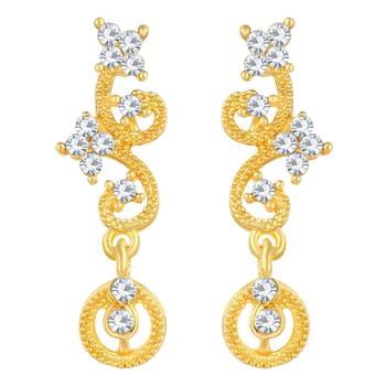 Gold diamond necklace-sets 2