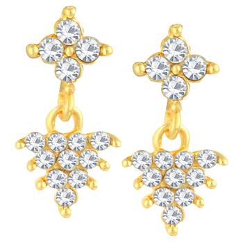 Gold diamond necklace-sets 2