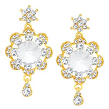 Gold diamond necklace-sets 2