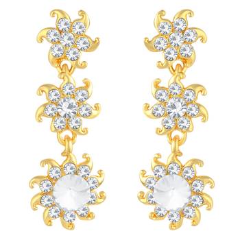 Gold diamond necklace-sets 2