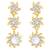 Gold diamond necklace-sets
