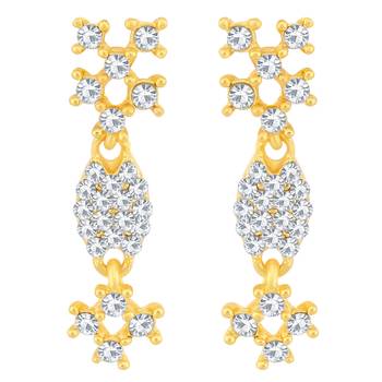 Gold diamond necklace-sets 2
