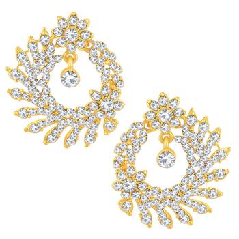 Gold diamond necklace-sets 2