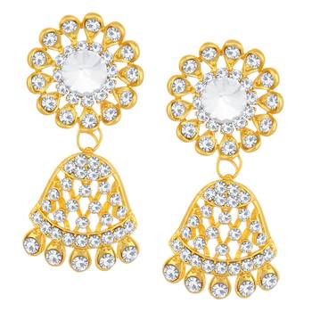 Gold diamond necklace-sets 2