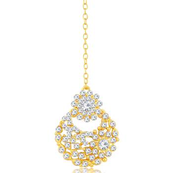 Gold diamond necklace-sets 3