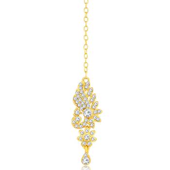 Gold diamond necklace-sets 3
