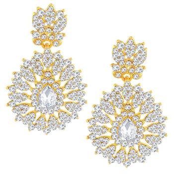 Gold diamond necklace-sets 2