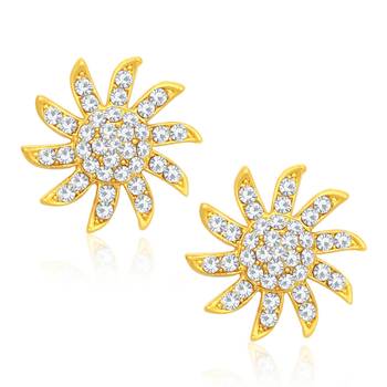 Gold diamond necklace-sets 3