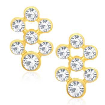 Gold diamond necklace-sets 3