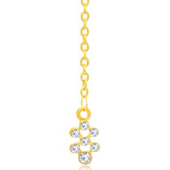 Gold diamond necklace-sets 4